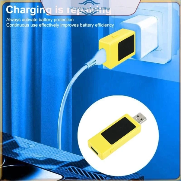 Hướng dẫn chi tiết sử dụng bộ chuyển đổi POWER để kéo dài tuổi thọ pin điện thoại và máy tính bảng