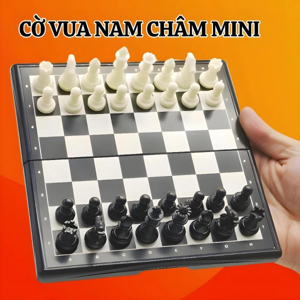 Đánh giá thực tế bộ cờ vua mini siêu nhỏ: Độ bền, thiết kế và cảm nhận khi chơi