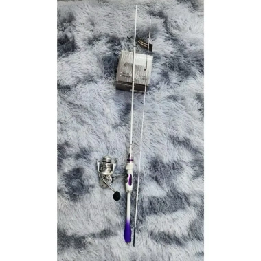 Bộ Combo Cần Câu Lure UL Hoàng Đế Trắng + Máy Đứng GA1.000 Bạch Kim TF - Giá Rẻ 2