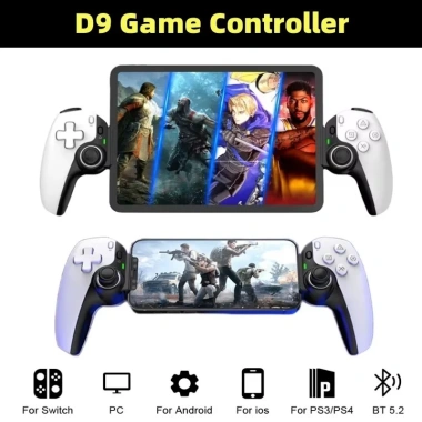 Bộ điều khiển Bluetooth không dây Bsp D8 D9 D10S D11 cho PS3 PS4 Android iOS