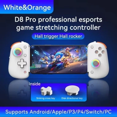 Bộ điều khiển Bluetooth không dây Bsp D8 D9 D10S D11 cho PS3 PS4 Android iOS