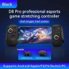 Bộ điều khiển Bluetooth không dây Bsp D8 D9 D10S D11 cho PS3 PS4 Android iOS 3