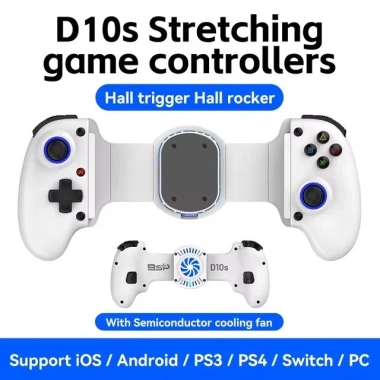 Bộ điều khiển Bluetooth không dây Bsp D8 D9 D10S D11 cho PS3 PS4 Android iOS