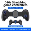 Bộ điều khiển Bluetooth không dây Bsp D8 D9 D10S D11 cho PS3 PS4 Android iOS 7