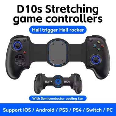 Bộ điều khiển Bluetooth không dây Bsp D8 D9 D10S D11 cho PS3 PS4 Android iOS
