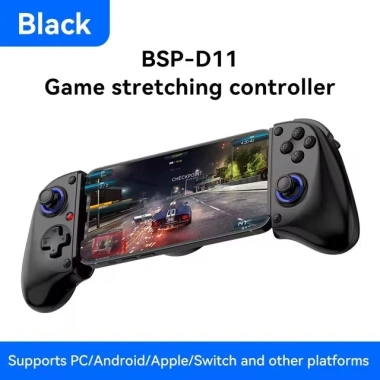 Bộ điều khiển Bluetooth không dây Bsp D8 D9 D10S D11 cho PS3 PS4 Android iOS