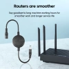 Bộ định tuyến WiFi Đặt lại Khởi động lại Cáp khởi động lại tự động 72 giờ cho cầu WiFi / Cat / Router / Repeater Rebooter Tắt Reset Control Line 2
