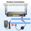 Bộ định tuyến WiFi Đặt lại Khởi động lại Cáp khởi động lại tự động 72 giờ cho cầu WiFi / Cat / Router / Repeater Rebooter Tắt Reset Control Line 6