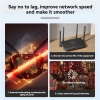 Bộ định tuyến WiFi Đặt lại Khởi động lại Cáp khởi động lại tự động 72 giờ cho cầu WiFi / Cat / Router / Repeater Rebooter Tắt Reset Control Line 8