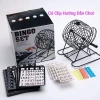 Bộ Đồ Chơi Lô Tô BINGO và Lồng Quay Loto 75 Quả Bóng Giải Trí Vui Nhộn - Giá 269k