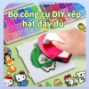 ?【Bộ Đồ Chơi】Xếp Hạt Sáng Tạo DIY Cho Trẻ Em 【Mẫu Mới Thông Minh】| Bao Gồm Hạt Nhiều Màu + Dụng Cụ + Bàn Ủi An Toà