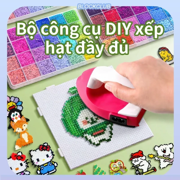 Trải nghiệm thực tế: Đánh giá bộ đồ chơi xếp hạt đa màu cho trẻ từ 3‑6 tuổi