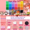 ?【Bộ Đồ Chơi】Xếp Hạt Sáng Tạo DIY Cho Trẻ Em 【Mẫu Mới Thông Minh】| Bao Gồm Hạt Nhiều Màu + Dụng Cụ + Bàn Ủi An Toà 6