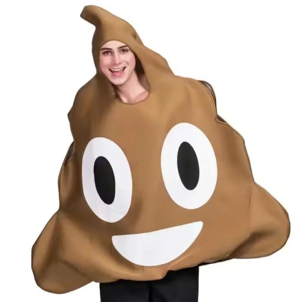 Hình ảnh sản phẩm Bộ Đồ Cosplay Con Gián & Cục Shit Cute Dễ Thương - Giá chỉ 367k