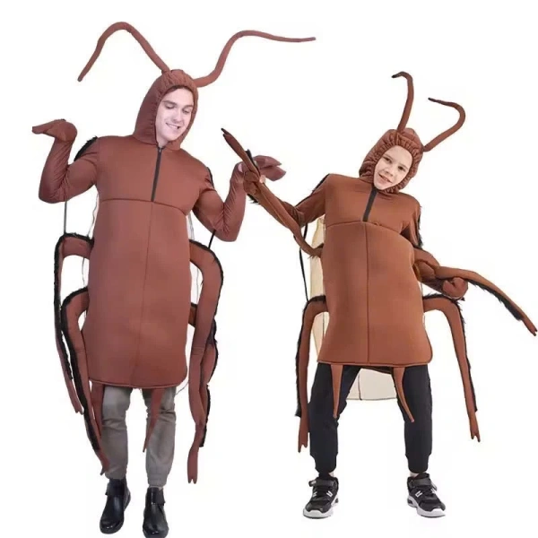 Hình ảnh sản phẩm Bộ Đồ Cosplay Con Gián & Cục Shit Cute Dễ Thương - Giá chỉ 367k