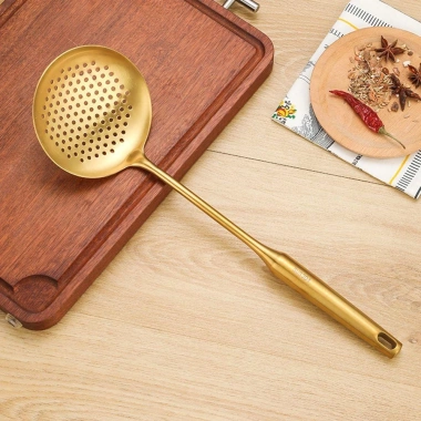 Bộ Dụng Cụ Nhà Bếp JEREMY: Chảo Chiên, Lọc, Thìa Cơm, Thìa Nồi, Xẻng Chiên - Giá ưu đãi 123.200₫