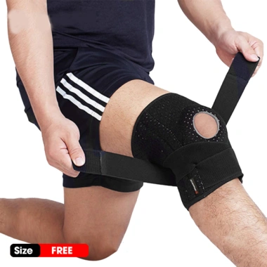 Bó gối bảo vệ thể thao dây trợ lực khớp gối tập gym chạy bộ giá rẻ chỉ 39.000đ