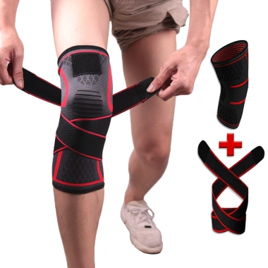 Bó gối bảo vệ thể thao dây trợ lực khớp gối tập gym chạy bộ giá rẻ chỉ 39.000đ