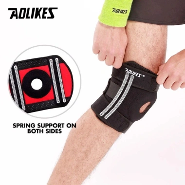 Bó gối bảo vệ thể thao dây trợ lực khớp gối tập gym chạy bộ giá rẻ chỉ 39.000đ