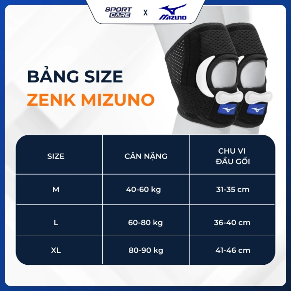 Tìm hiểu công nghệ bảo vệ 360° của bó gối Pickleball ZenK Mizuno – Những tính năng nổi bật