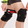 Bó gối thể thao AOLIKES lò xo bảo vệ khớp chơi bóng đá, bóng chuyền, gym chỉ 84000đ