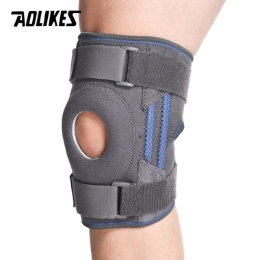 Bó Gối Thể Thao Có Lò Xo - Bảo Vệ Đầu Gối Thoáng Khí Chống Chấn Thương - Giảm 18% còn 129k