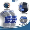 Bó Gối Thể Thao Đệm Silicon & Lò Xo Trợ Lực Bảo Vệ Toàn Diện, Siêu Co Giãn, Thoáng Khí Chạy Bộ, Đá 4
