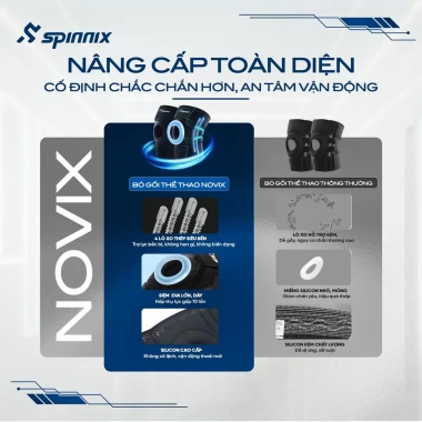 Bó Gối Thể Thao Đệm Silicon & Lò Xo Trợ Lực Bảo Vệ Toàn Diện, Siêu Co Giãn, Thoáng Khí Chạy Bộ, Đá