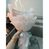 Bó hoa ruy băng 30 bông kèm quà tặng - Giá ưu đãi 190k, chọn màu chat shop 4