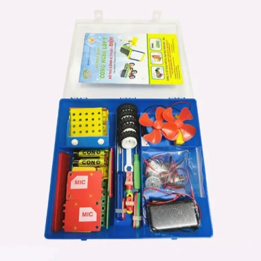 Bộ Lắp Ghép Mô Hình Kĩ Thuật Điện Lớp 5 1/2/3 Động Cơ (1 Bộ) 3