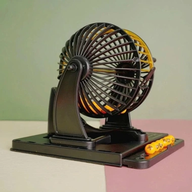 Bộ Lô Tô Bingo Nhựa 75 Số - Quay Trò Giải Trí Tết, Giá Ưu Đãi 167.000 VNĐ