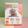 Bộ Lô Tô Bingo Nhựa 75 Số - Quay Trò Giải Trí Tết, Giá Ưu Đãi 167.000 VNĐ 7