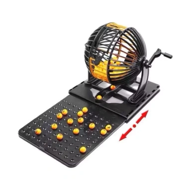 Bộ Lồng Quay Lô Tô Bingo 90 Số - Nhẹ, Bền, Dễ Lắp Đặt, Giá Chỉ 250.000₫