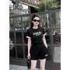 Bộ Mặc Nhà Nữ Mùa Hè Bigsize Cotton - Đồ Bộ Nữ Gemmy Coco In Chữ Giá Cực Sốc 79k 2