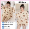 Bộ Mặc Nhà Nữ Mùa Hè Bigsize Cotton - Đồ Bộ Nữ Gemmy Coco In Chữ Giá Cực Sốc 79k 5