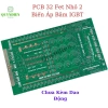 Bo Mạch Kích Điẹn 32 FET - Đảo Pha Băm IGBT Tự Động, Giá Chỉ 190k