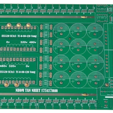 Bo Mạch Kích Điẹn 32 FET - Đảo Pha Băm IGBT Tự Động, Giá Chỉ 190k 4