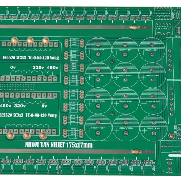 Hình ảnh sản phẩm Bo Mạch Kích Điẹn 32 FET - Đảo Pha Băm IGBT Tự Động, Giá Chỉ 190k