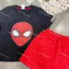 Bộ Quần Áo Bé Trai Spiderman Xanh Xuân Hè 2024 KUMAKO Giá Rẻ 131k 5
