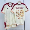 Bộ Quần Áo Đá Bóng Trẻ Em/Người Lớn Dragon Vàng-Quần Áo Bóng Đá- In Tên Số 3D Chất Thun,Mè Sz 8-95kg