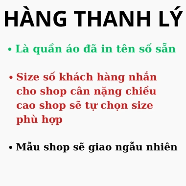 Bộ Quần Áo Đá Bóng Trẻ Em/Người Lớn Dragon Vàng-Quần Áo Bóng Đá- In Tên Số 3D Chất Thun,Mè Sz 8-95kg 10