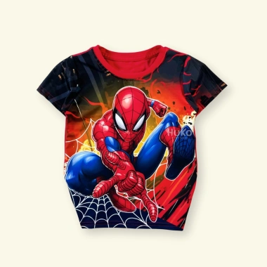 Bộ Quần Áo Spiderman Cho Bé Trai - Cotton Mềm Mịn - Giảm 18% Chỉ 164.250đ