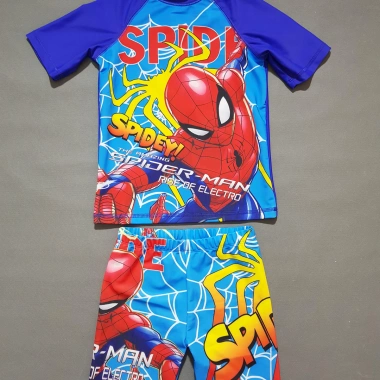 Bộ Quần Áo Spiderman Cho Bé Trai - Cotton Mềm Mịn - Giảm 18% Chỉ 164.250đ