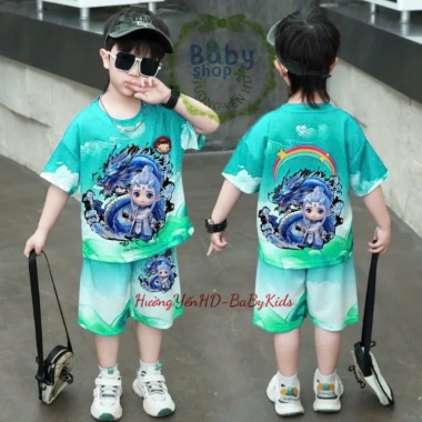 Bộ Quần Áo Unisex Trend Natra Cho Bé 7-50kg - Combo 4 Bộ Giá Rẻ Chỉ 61500đ 6