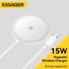 Bộ sạc không dây Essager 15W cho iPhone 12‑14 & Apple Watch, hỗ trợ 15/10/7.5W - Giá 177.500₫