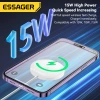 Bộ sạc không dây Essager 15W cho iPhone 12‑14 & Apple Watch, hỗ trợ 15/10/7.5W - Giá 177.500₫ 8