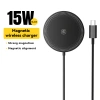 Bộ sạc không dây Essager 15W cho iPhone 12‑14 & Apple Watch, hỗ trợ 15/10/7.5W - Giá 177.500₫ 9