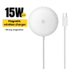 Bộ sạc không dây Essager 15W cho iPhone 12‑14 & Apple Watch, hỗ trợ 15/10/7.5W - Giá 177.500₫ 10