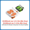 Bộ sạc nhanh Linkeetech 22.5W PD – Pin dự phòng 10.000/20.000mAh, sạc từ tính, dây đa năng 7