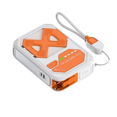 Bộ sạc nhanh Linkeetech 22.5W PD – Pin dự phòng 10.000/20.000mAh, sạc từ tính, dây đa năng